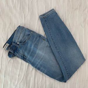 Madewell Skinny Jeans Light Wash 30